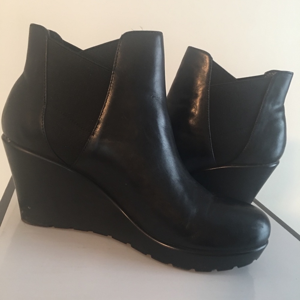 Nine West Wedge Booties